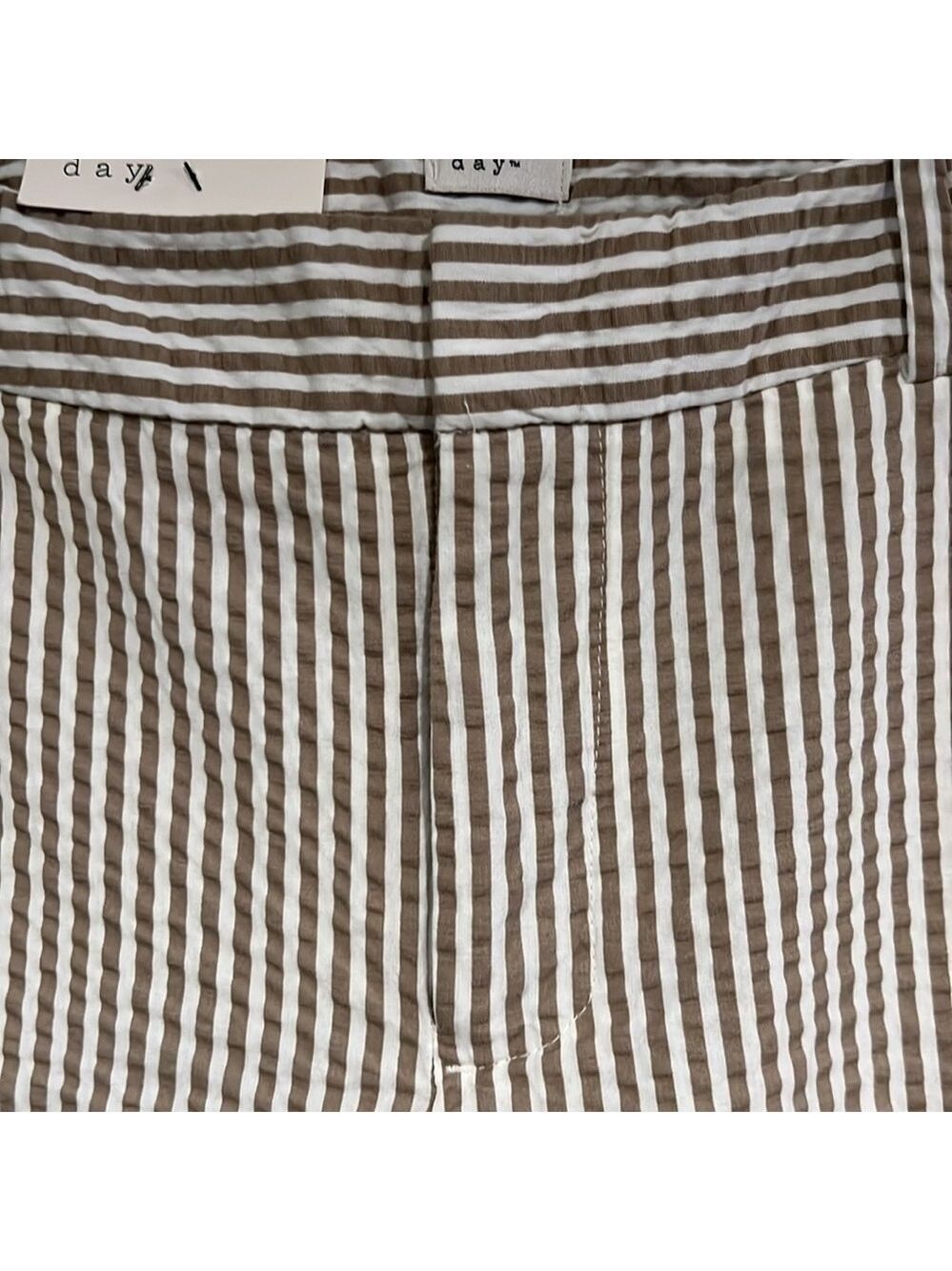 A New Day Slim Ankle Pants Size 8 Cotton - Picture 2 of 12